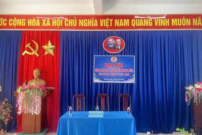 Đại hội Công đoàn cơ sở trường Mầm non Hoa Hồng – nhiệm kỳ 2023-2028
